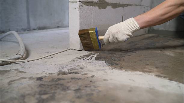SJ Waterproofing Pros Waterproofing coverage map for McFarland, WI and surrounding area